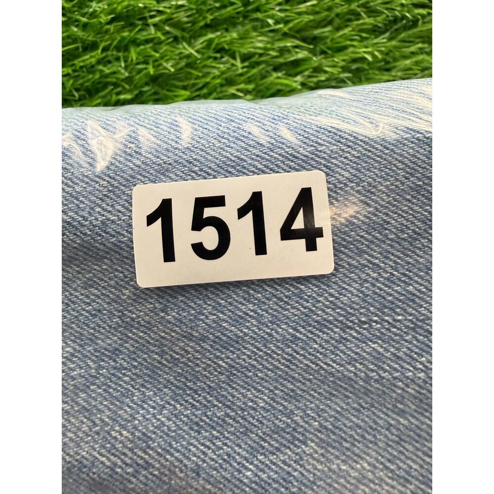 Vtg Levi’s 577 Lower Rise Loose Fit Jeans Women's 14 USA Light Wash 100% Cotton - Picture 15 of 15